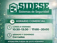 Nuevo Horario de Atención Comercial