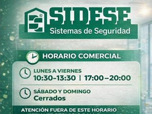Nuevo Horario de Atención Comercial