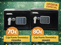 Oferta Especial Día del Padre – Cajas fuertes domésticas